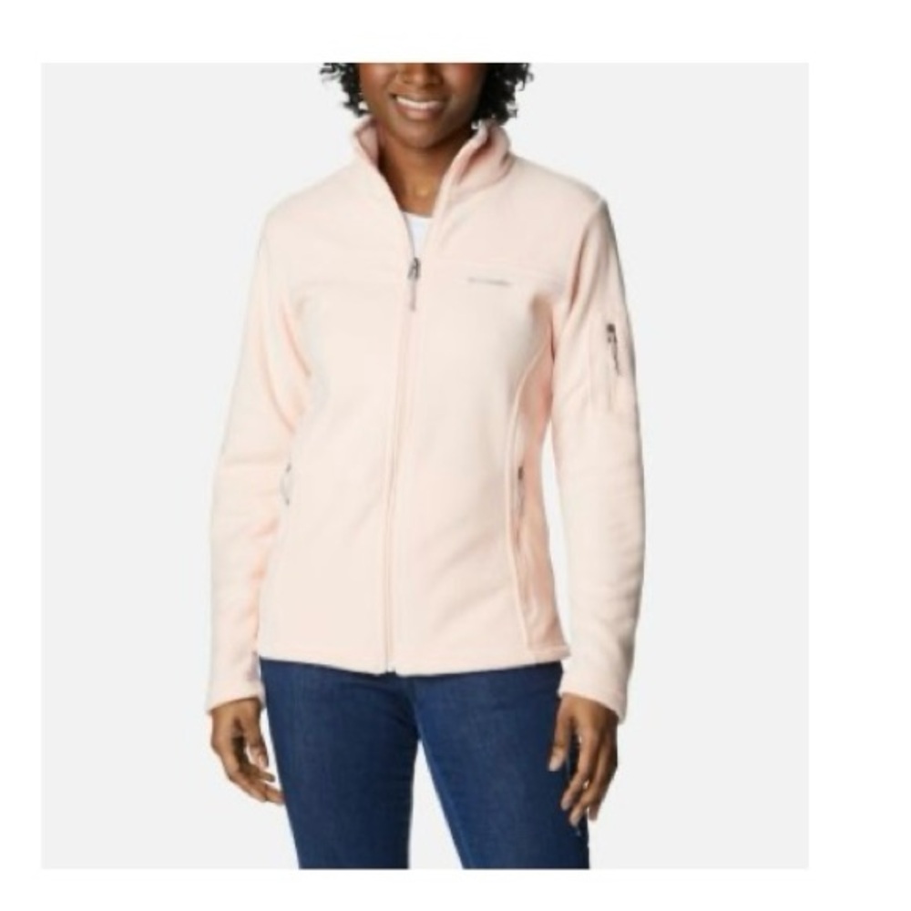 Columbia Women’s Fast Trek II Fleece Jacket size XXL